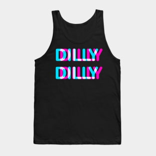 Dilly Dilly Neon Tank Top